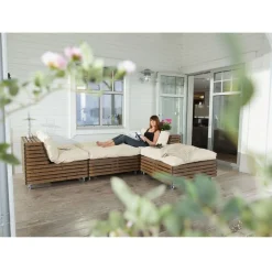Istuinpehmuste Hillerstorp Bara Vara divaaniin, beige 42891150