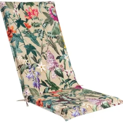 Istuin-/selkänojapehmuste Home4You AMAZONIA 48x115xK4,5 cm, monivärinen