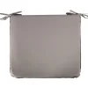Istuintyyny Home4You OHIO vedenpitävä, 43x38x2,5 cm beige