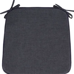 Istuintyyny Home4You SUMMER 39x39 cm, harmaa