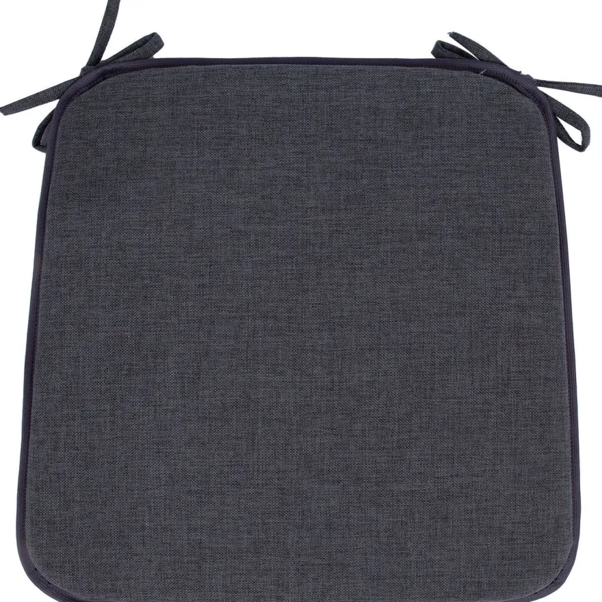Istuintyyny Home4You SUMMER 39x39 cm, harmaa