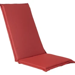 Istuintyyny Home4You SUMMER 48x115xK4,5 cm, punainen