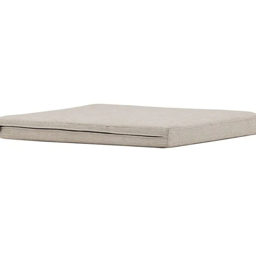Istuintyyny Nice-säilytyslaatikkoon Venture Home, 60x60cm, beige