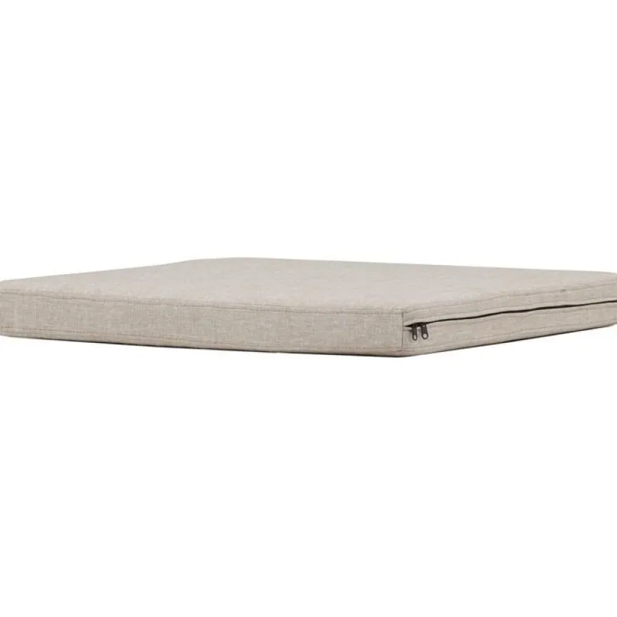 Istuintyyny Nice-säilytyslaatikkoon Venture Home, 60x60cm, beige