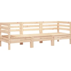 3-istuttava puutarhasohva, mänty