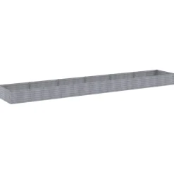 Istutuslaatikko 579x100x36 cm corten-teräs