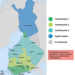 Istutusmulta Kekkilä, eri kokoja