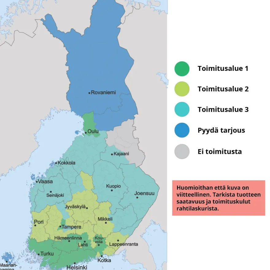 Istutusmulta Kekkilä, eri kokoja