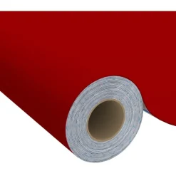 Itseliimautuva huonekalukalvo punainen 500x90 cm pvc