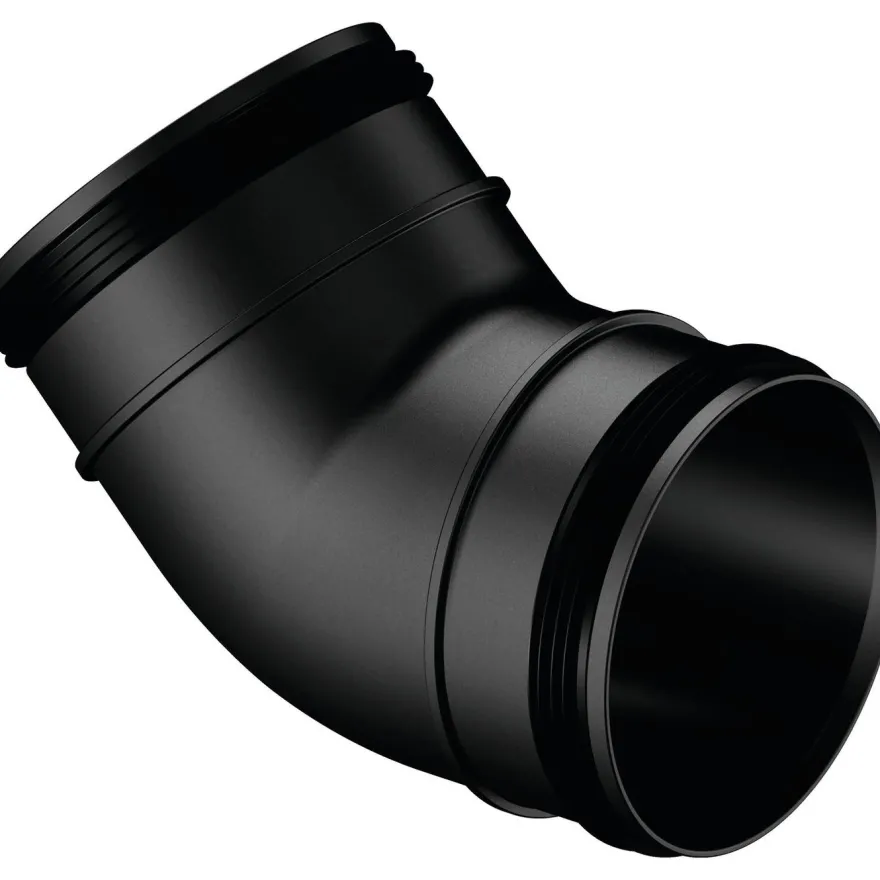 IV-Käyrä Uponor 200mm, 45°, muovia