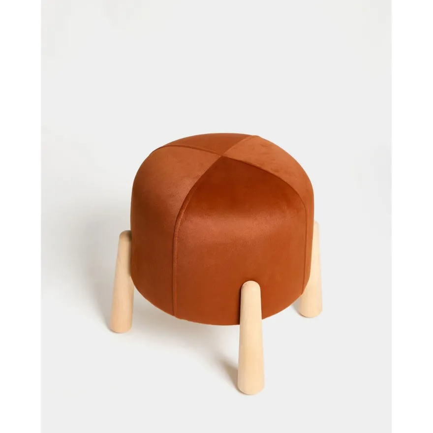 Jakkara Linento Furniture Floki, Ø40cm, oranssi