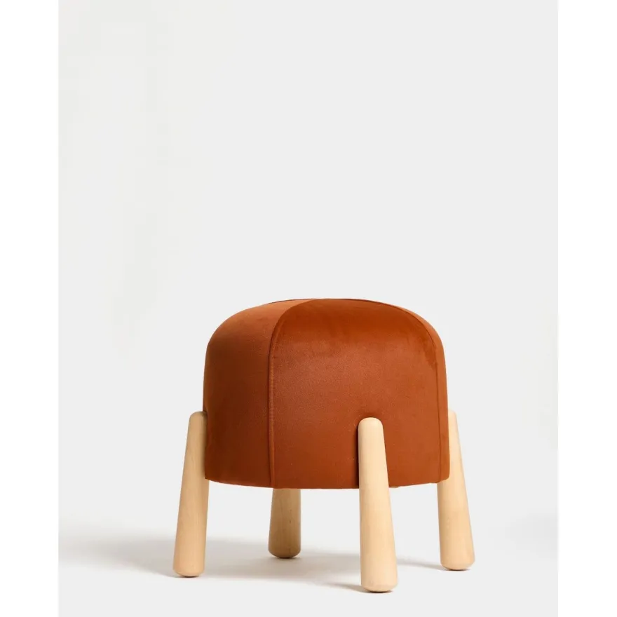 Jakkara Linento Furniture Floki, Ø40cm, oranssi