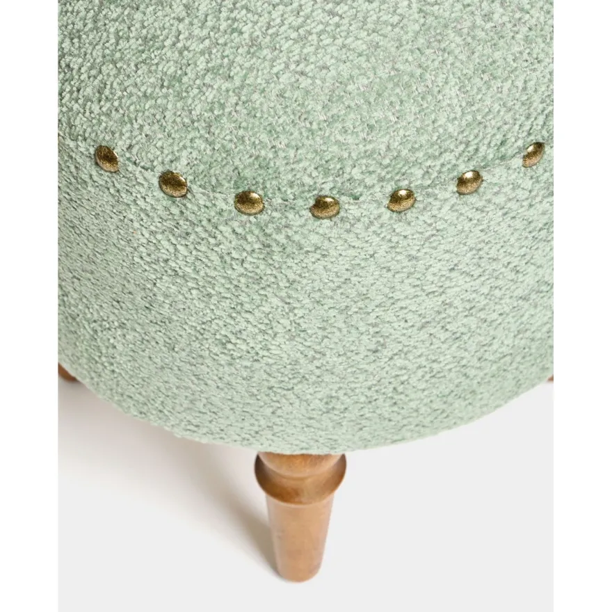 Jakkara Linento Furniture Saga, Ø38cm, vaaleanvihreä