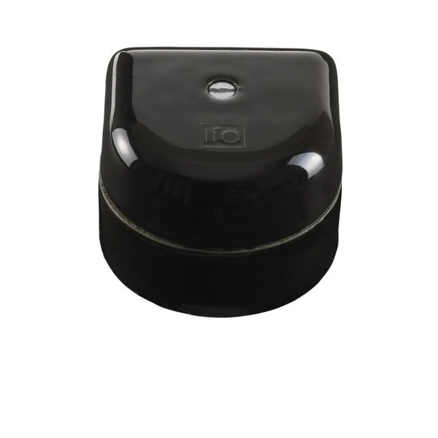 Jakorasia Ifö Electric, korko, 50x50mm, pinta-asennus, posliini, eri värejä