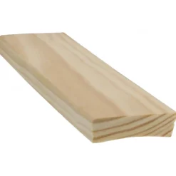 Jalkalista Cent, 12x42x3300mm, mänty, käsittelemätön