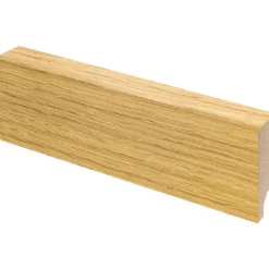 Jalkalista Maler Aava R2, 16x42x2750mm, MDF, Alaskan tammi