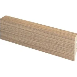 Jalkalista Maler Aava R2, 16x42x2750mm, MDF, tammi