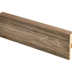 Jalkalista Maler R2 Aava, 12x42x2750mm, MDF, afrikan tammi