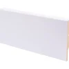 Jalkalista Maler R2 Aava, 12x70x2750mm, MDF, puhdas valkoinen