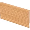Jalkalista Maler R2 Aava, 12x70x2750mm, MDF, tammi
