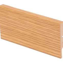 Jalkalista Maler R2 Aava, 12x70x2750mm, MDF, tammi