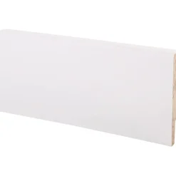 Jalkalista Maler Smart Aava, 12x70x3300mm, mänty, valkoinen