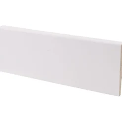 Jalkalista Maler Smart Aava, 12x58x3300mm, mänty, valkoinen