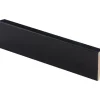 Jalkalista Maler Smart Aava 12x42x3300mm, mänty, VM/EM, musta