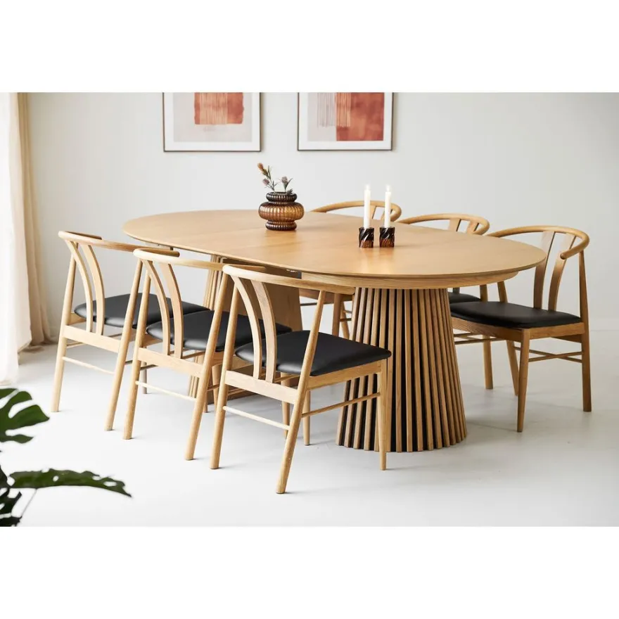 Jatkettava ruokailuryhmä House Nordic Osaka/Artenara, 6-istuttava, tammi