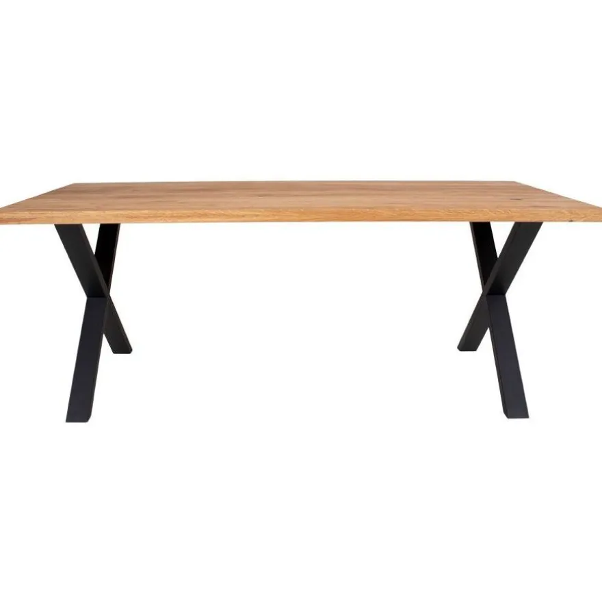 Jatkettava ruokapöytä House Nordic Montpellier, 200x95cm, ruskea