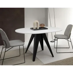 Jatkettava ruokapöytä Nomla GERDA 90, 90/120x90cm, eri värejä