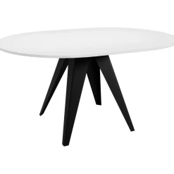Jatkettava ruokapöytä Nomla GERDA 90, 90/120x90cm, eri värejä