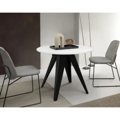 Jatkettava ruokapöytä Nomla GERDA 90, 90/120x90cm, eri värejä