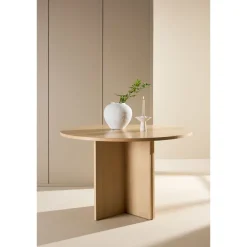 Jatkettava ruokapöytä Venture Home Strada, 120/170x120cm