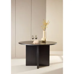 Jatkettava ruokapöytä Venture Home Strada, 120/170x120cm