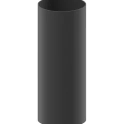 Jatko-osa Vilpe Alipai -alipainetuulettimiin, Ø160mm, 400mm, musta