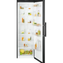 Jääkaappi ja pakastin Electrolux Series 600 ERS3DE39K EUT6NE28K, 119cm, 395/280 l, musta