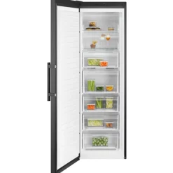 Jääkaappi ja pakastin Electrolux Series 600 ERS3DE39K EUT6NE28K, 119cm, 395/280 l, musta