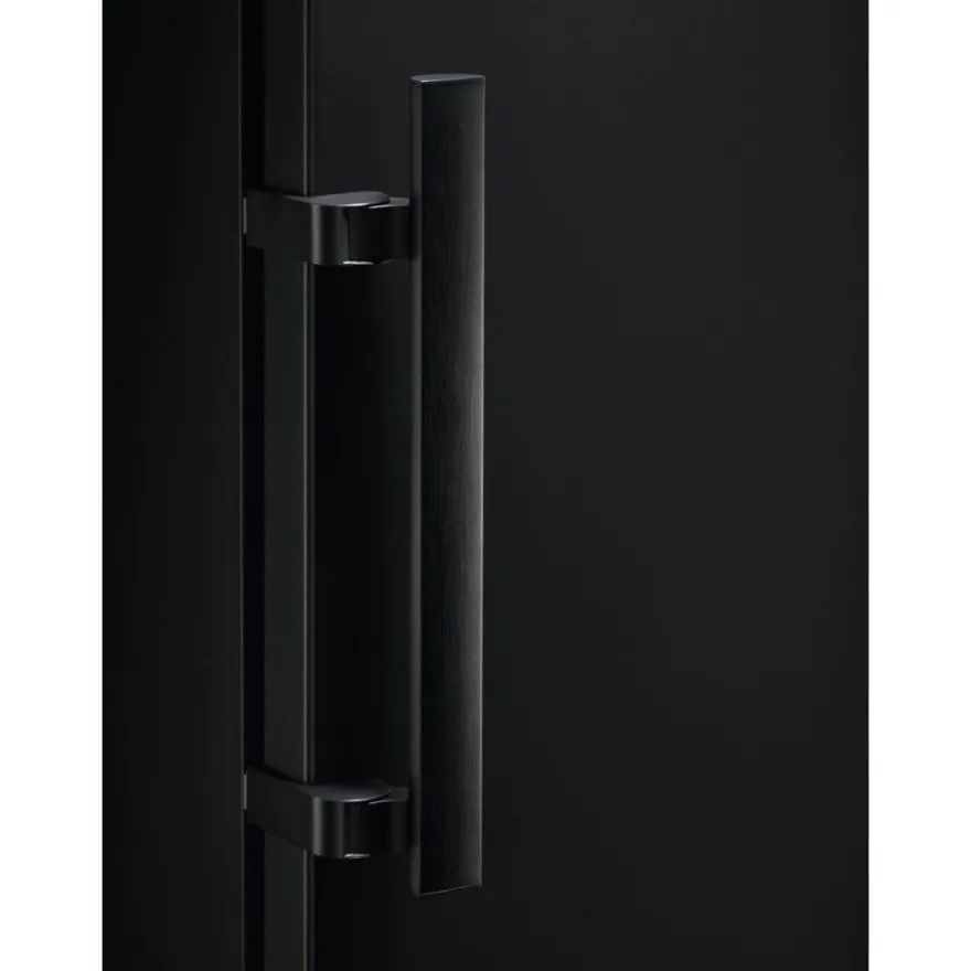Jääkaappi ja pakastin Electrolux Series 600 ERS3DE39K EUT6NE28K, 119cm, 395/280 l, musta