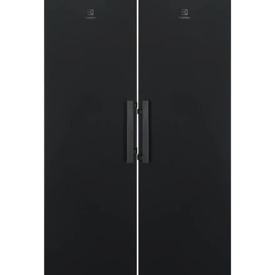 Jääkaappi ja pakastin Electrolux Series 600 ERS3DE39K EUT6NE28K, 119cm, 395/280 l, musta