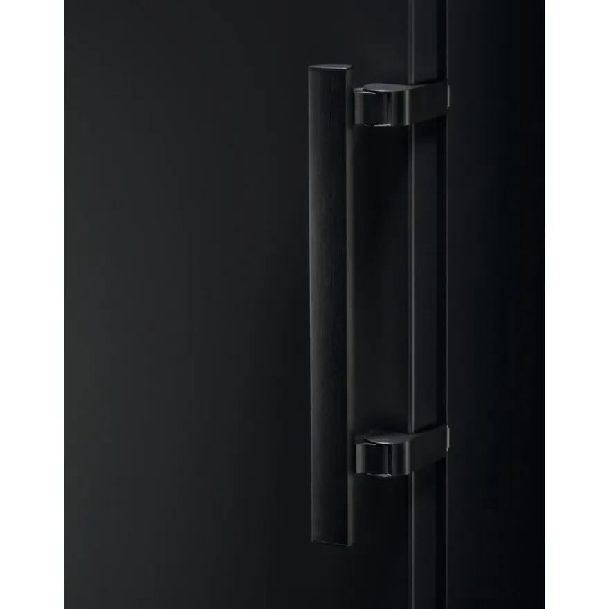 Jääkaappi ja pakastin Electrolux Series 600 ERS3DE39K EUT6NE28K, 119cm, 395/280 l, musta
