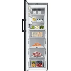 Jääkaappi ja pakastin Samsung - RR39C76C322EF RZ32C76CE22EF bespoke musta