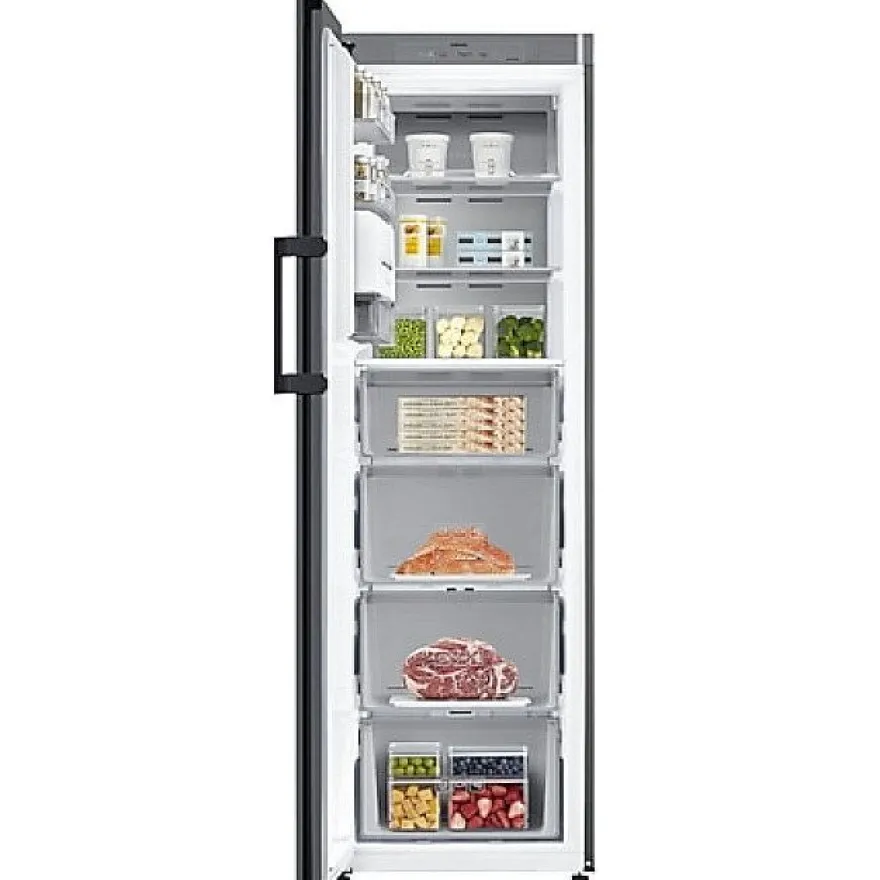 Jääkaappi ja pakastin Samsung - RR39C76C322EF RZ32C76CE22EF bespoke musta