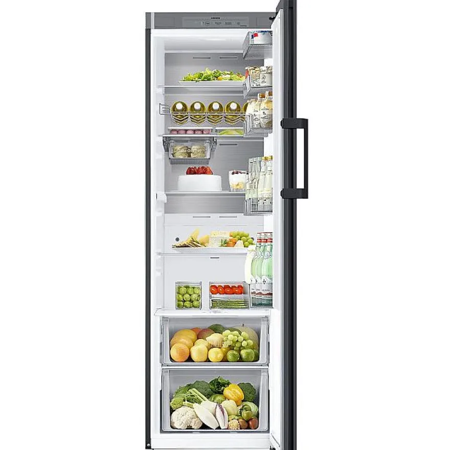 Jääkaappi ja pakastin Samsung - RR39C76C322EF RZ32C76CE22EF bespoke musta