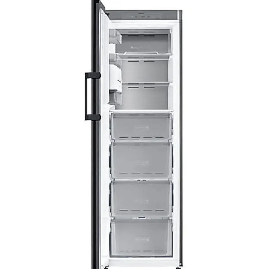 Jääkaappi ja pakastin Samsung - RR39C76C322EF RZ32C76CE22EF bespoke musta