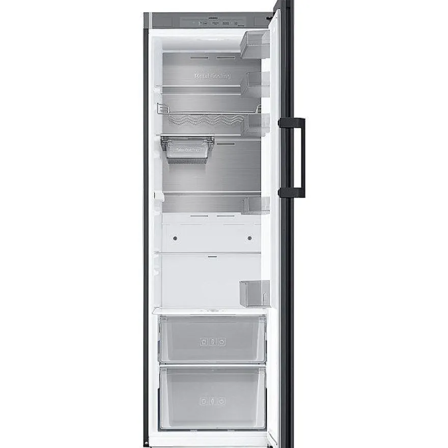 Jääkaappi ja pakastin Samsung - RR39C76C322EF RZ32C76CE22EF bespoke musta