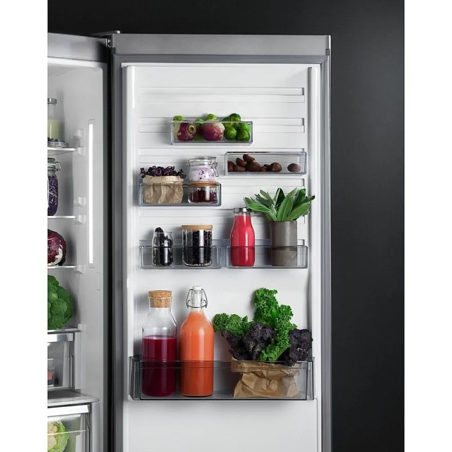 Jääkaappipakastin AEG ORC8M321CL, 59.5cm, 225/103 l, musta