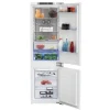 Jääkaappipakastin Beko BCNA275E4FN, 54cm, 185/69 l, integroitava, valkoinen