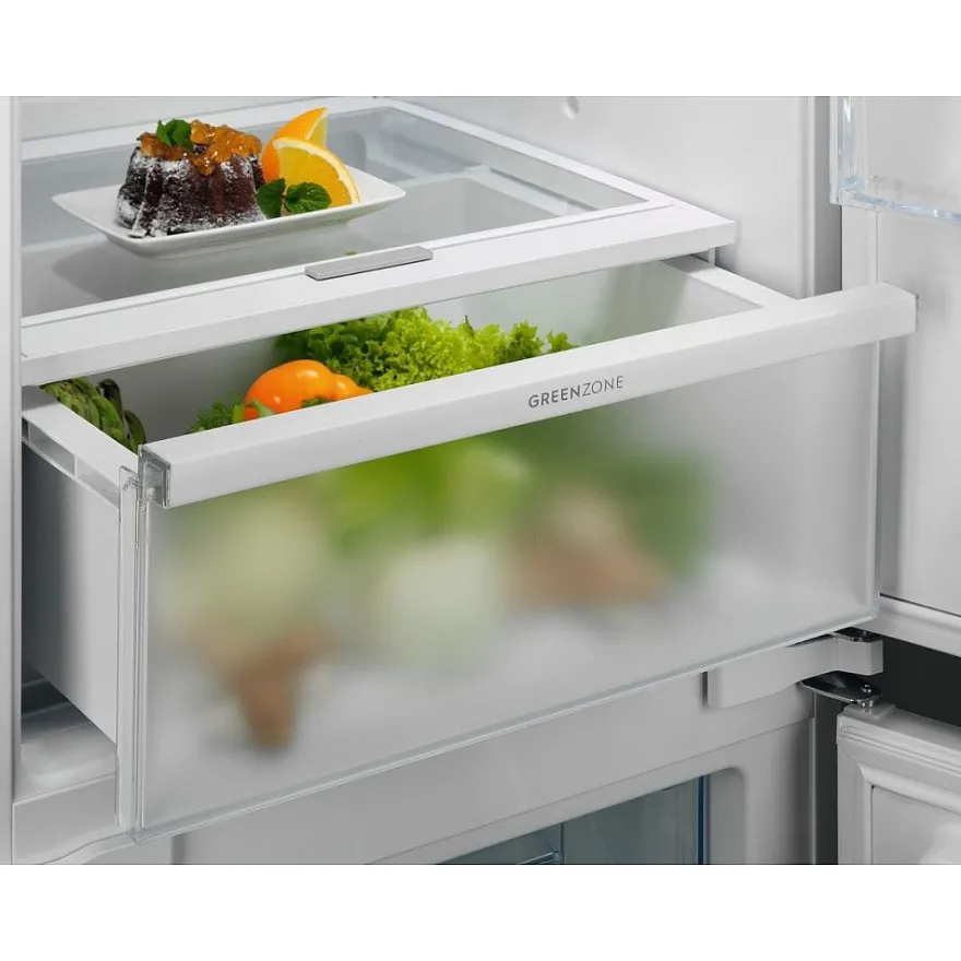 Jääkaappipakastin Electrolux Series 700 ENG7TE18S, 54.6cm, 194/62 l, integroitava