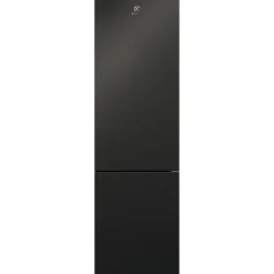 Jääkaappipakastin Electrolux Series 800 LNC8MC36B, 59.5cm, 363l, musta